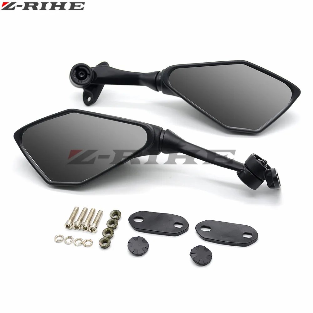 Universal Plastic+Aluminum Motorcycle Rearview Side mirror for TOMOK Yamaha BMW Honda Suzuki Ducati Kawasaki Hyosung Benelli
Universal Plastic+Aluminum Motorcycle Rearview Side mirror for TOMOK Yamaha BMW Honda Suzuki Ducati Kawasaki Hyosung Benelli
