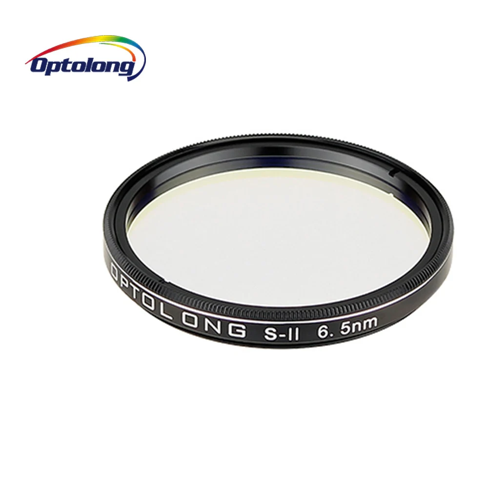 OPTOLONG 2 Inch Filter Astronomy Telescope SII-CCD 6.5nm Narrow-Band Filter for Deep Sky LD1011D
OPTOLONG 2 Inch Filter Astronomy Telescope SII-CCD 6.5nm Narrow-Band Filter for Deep Sky LD1011D
