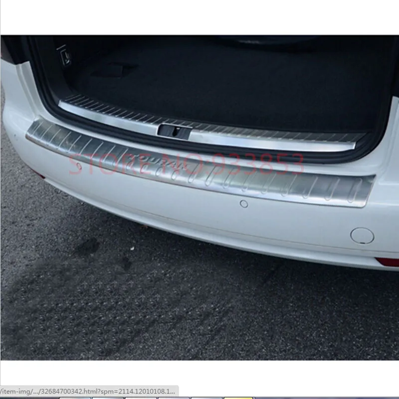 STYO Stainless Steel Rear Bumper Protector Sill Cover Plate Trim For VW Touran 2011-2015
STYO Stainless Steel Rear Bumper Protector Sill Cover Plate Trim For VW Touran 2011-2015