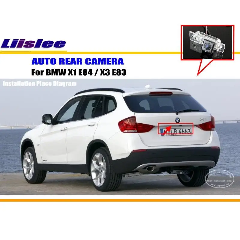 Для BMW X1 E84 2009-2014 X3 E83 2003-2010 Автомобильная камера заднего вида с функцией парковки заднего вида
Для BMW X1 E84 2009-2014 X3 E83 2003-2010 Автомобильная камера заднего вида с функцией парковки заднего вида