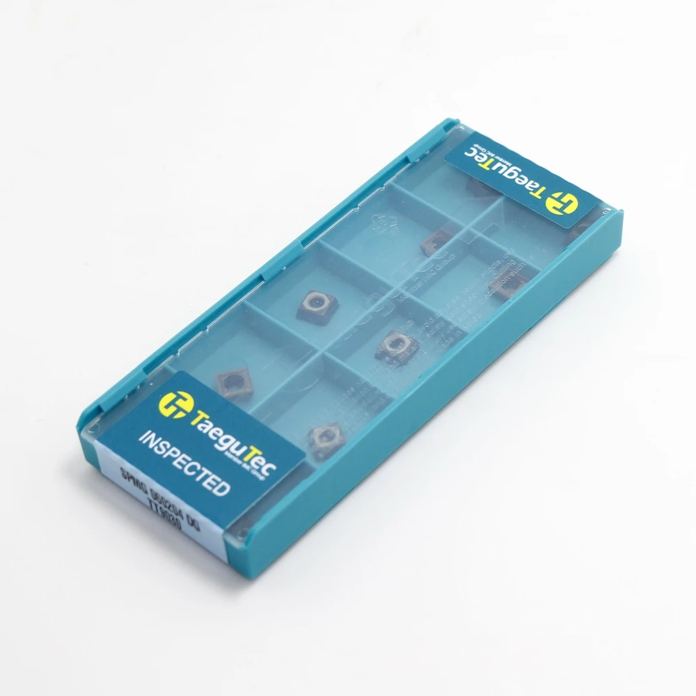 SOMT060204DP TT8020 10 шт./партия TaeguTec отрицательные треугольные наружные Токарные вставки
SOMT060204DP TT8020 10 шт./партия TaeguTec отрицательные треугольные наружные Токарные вставки