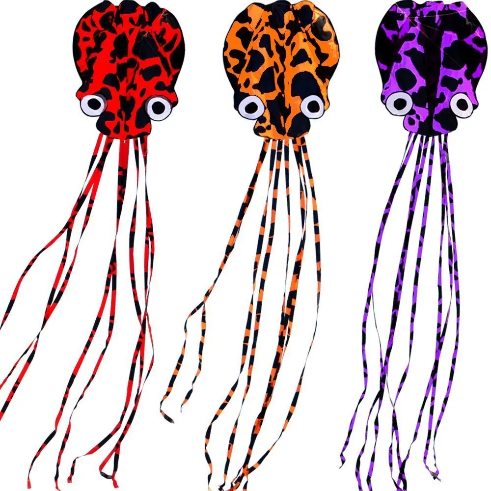 New High Quality Outdoor Fun Sport 4m Power Software Octopus Kite / Kites With Handle and Line Good Flying
New High Quality Outdoor Fun Sport 4m Power Software Octopus Kite / Kites With Handle and Line Good Flying
