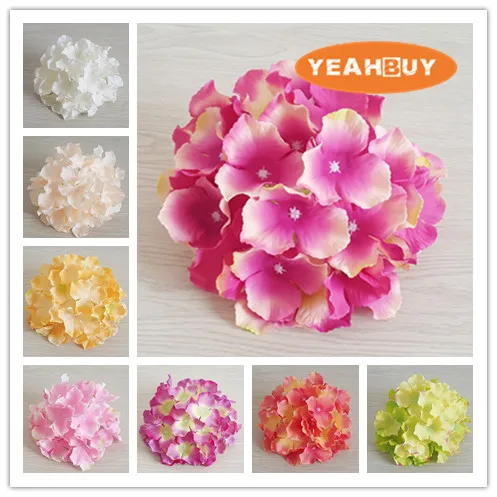 2pcs 20CM 20Colors Large Artificial Hydrangea Decorative Silk Flower Head Wedding Wall Arch DIY Home Decoration accessories
2pcs 20CM 20Colors Large Artificial Hydrangea Decorative Silk Flower Head Wedding Wall Arch DIY Home Decoration accessories