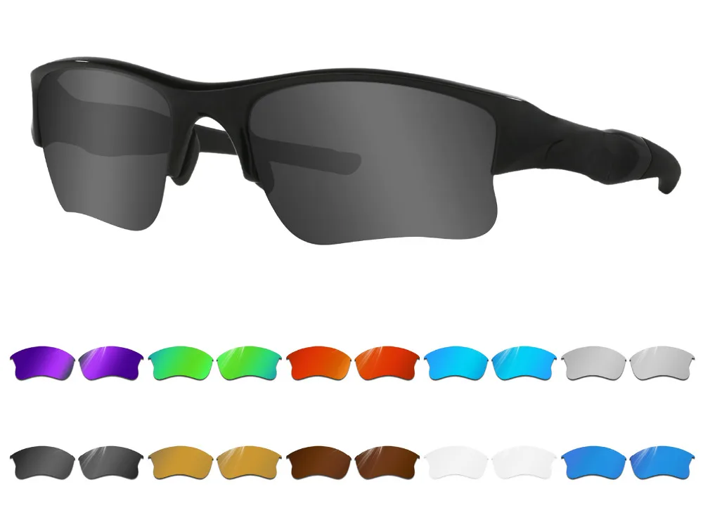 Сменные поляризованные линзы Glintbay для солнцезащитных очков Oakley Flak Jacket XLJ, несколько цветов
Сменные поляризованные линзы Glintbay для солнцезащитных очков Oakley Flak Jacket XLJ, несколько цветов