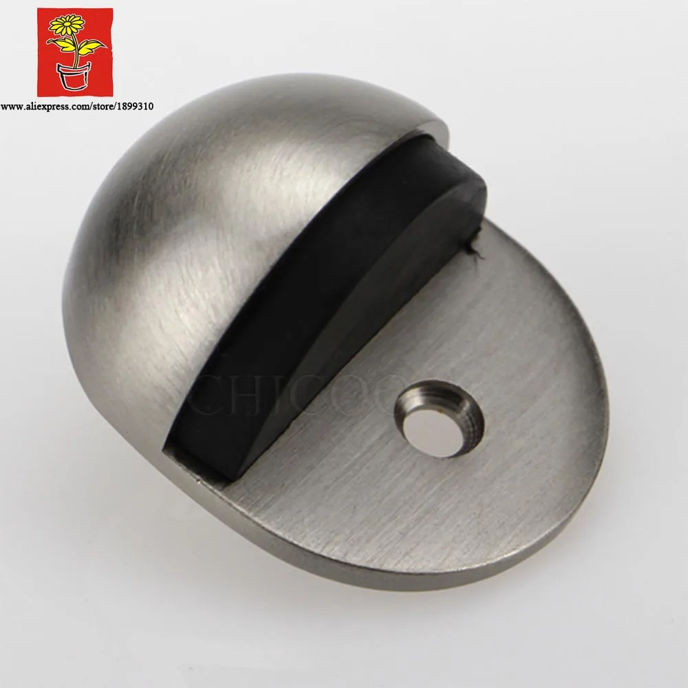 Wholesale 10PCS Zinc alloy satin nickel Ellipse type doorstops Zinc alloy oval shape door stopper,Floor mounted door stop
Wholesale 10PCS Zinc alloy satin nickel Ellipse type doorstops Zinc alloy oval shape door stopper,Floor mounted door stop