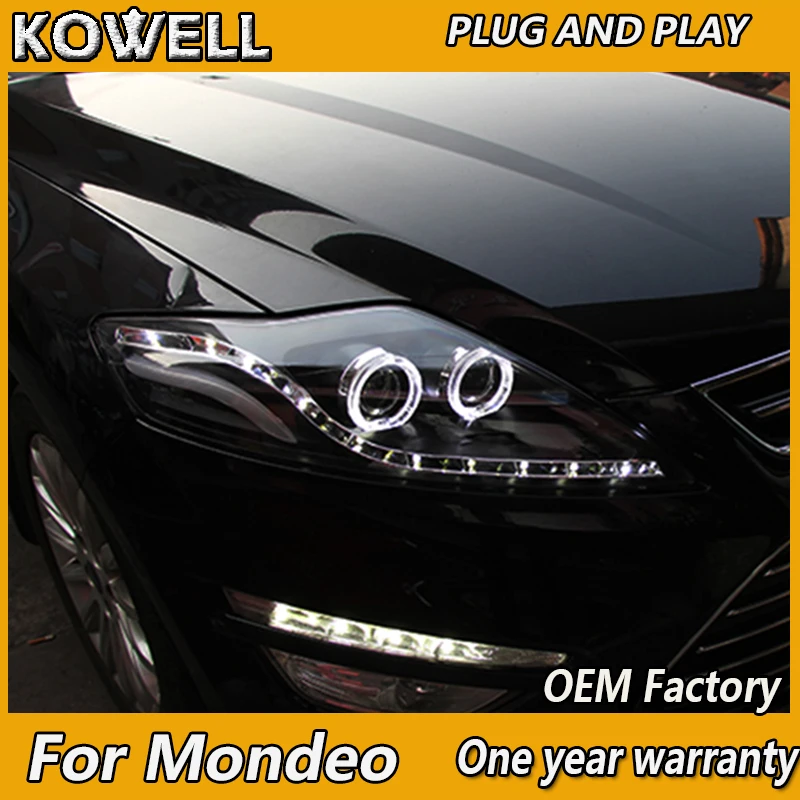 KOWELL Car Styling for Ford Mondeo LED Headlight New Mondeo 2007 2008 2009-2012 DRL H7 D2H Hid Option Angel Eye Bi Xenon Beam
KOWELL Car Styling for Ford Mondeo LED Headlight New Mondeo 2007 2008 2009-2012 DRL H7 D2H Hid Option Angel Eye Bi Xenon Beam