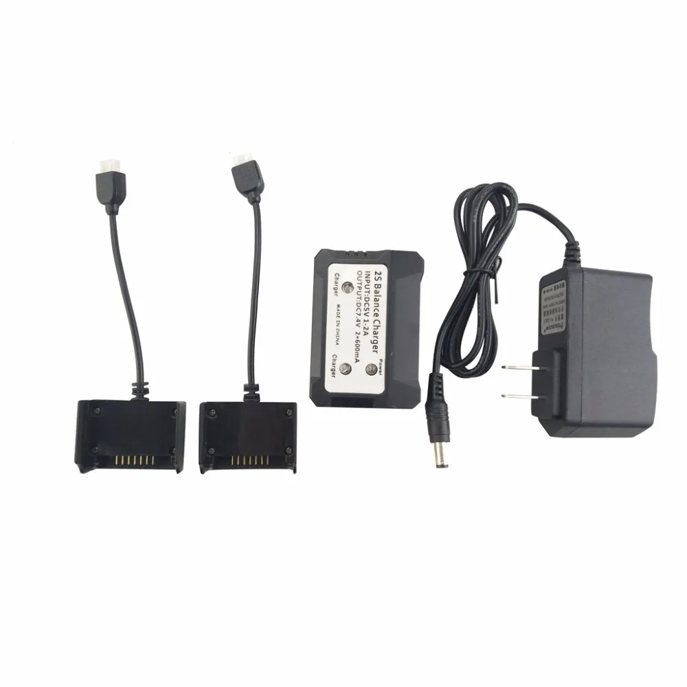 MJX Bugs 3 pro B3pro HS700 HS700D D85 EX2H brushless four-axis aircraft lithium battery 2 in 1 balance charger - US regulations
MJX Bugs 3 pro B3pro HS700 HS700D D85 EX2H brushless four-axis aircraft lithium battery 2 in 1 balance charger - US regulations