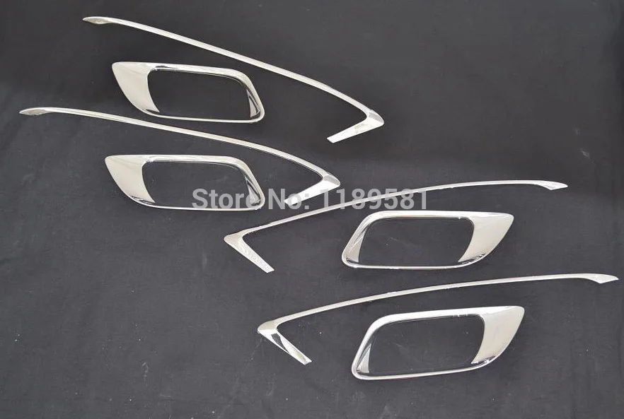 For Honda Fit Jazz 2014 2015 2016 ABS Chrome Inside Interior Door Handle Cover Trim Car Accessories Stickers
For Honda Fit Jazz 2014 2015 2016 ABS Chrome Inside Interior Door Handle Cover Trim Car Accessories Stickers