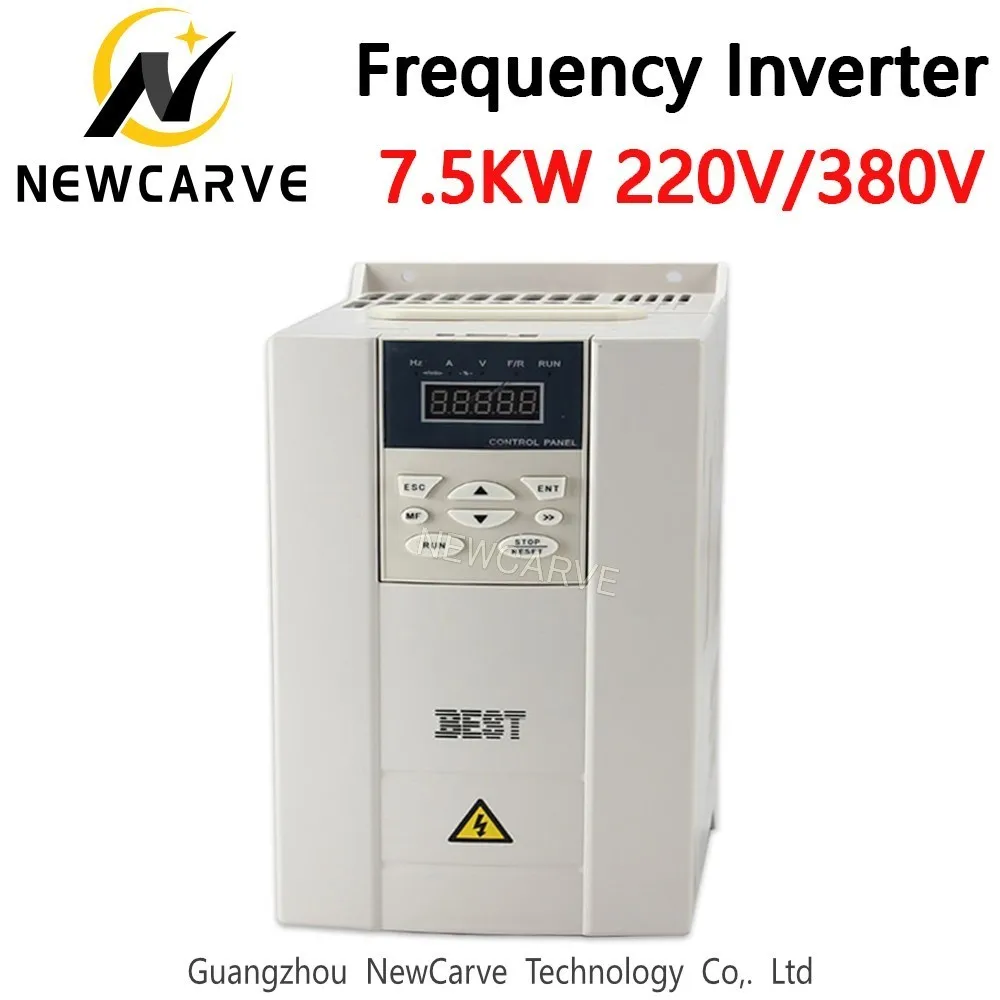 7.5KW Variable Frequency Inverter 380V For CNC Spindle Motor Control NEWCARVE
7.5KW Variable Frequency Inverter 380V For CNC Spindle Motor Control NEWCARVE