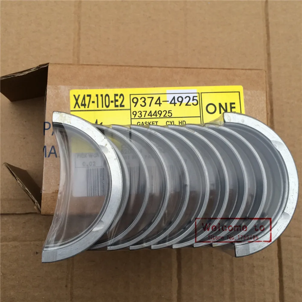 2 упак./лот главный комплект подшипников коленчатого вала, корпус 93744925 93744930, подшипник шатуна двигателя для Fiat Stilo Opel Astra Ascona B C
2 упак./лот главный комплект подшипников коленчатого вала, корпус 93744925 93744930, подшипник шатуна двигателя для Fiat Stilo Opel Astra Ascona B C