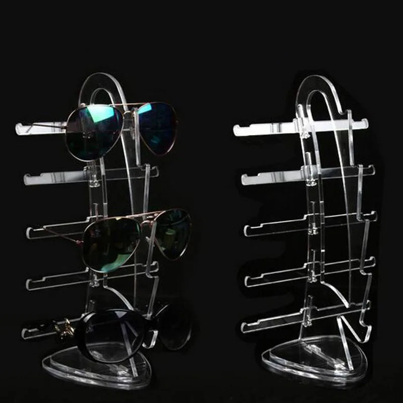 Hot selling Acrylic transparent glasses frame 5 layers of sunglasses detachable display stand sunglasses display rack glasses
Hot selling Acrylic transparent glasses frame 5 layers of sunglasses detachable display stand sunglasses display rack glasses