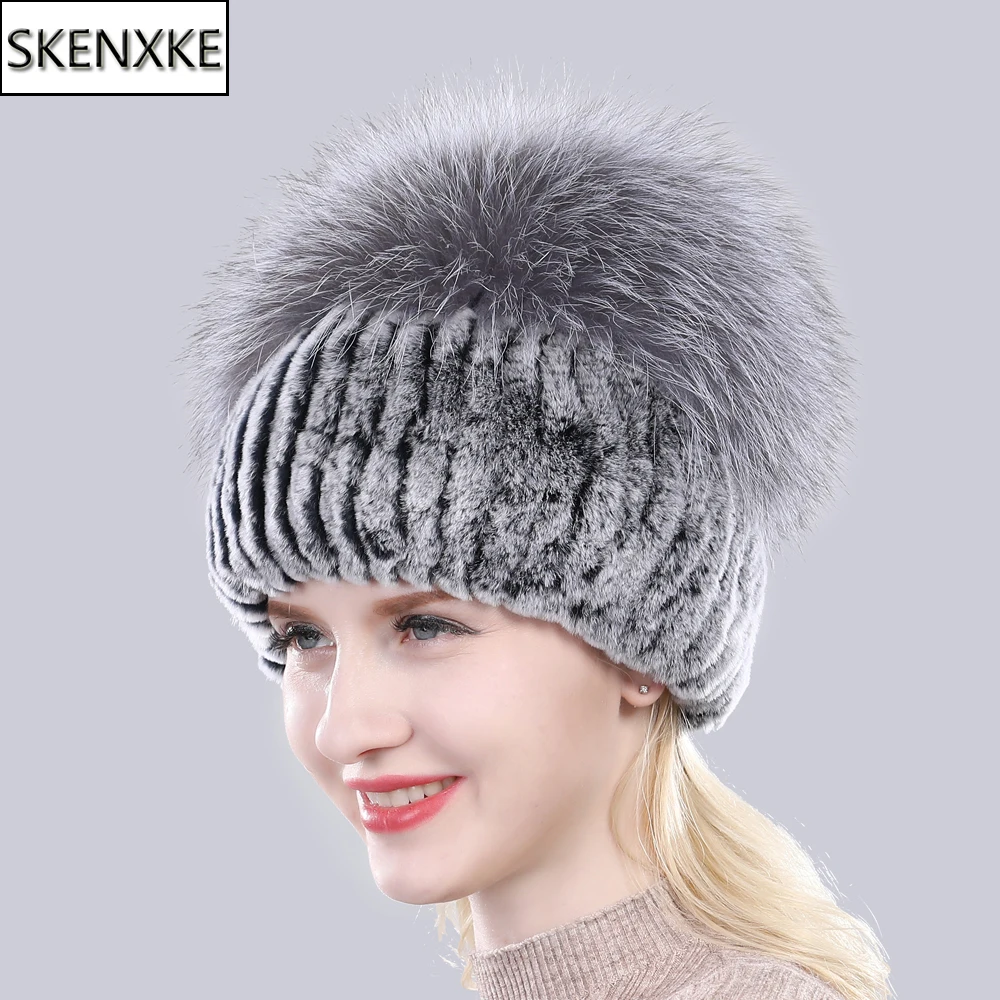 Hot Sale Women 100% Natural Fluffy Silver Fox Fur Beanies Hats Lady Winter Knit Real Rex Rabbit Fur Hat Fashion Real Fur Caps
Hot Sale Women 100% Natural Fluffy Silver Fox Fur Beanies Hats Lady Winter Knit Real Rex Rabbit Fur Hat Fashion Real Fur Caps