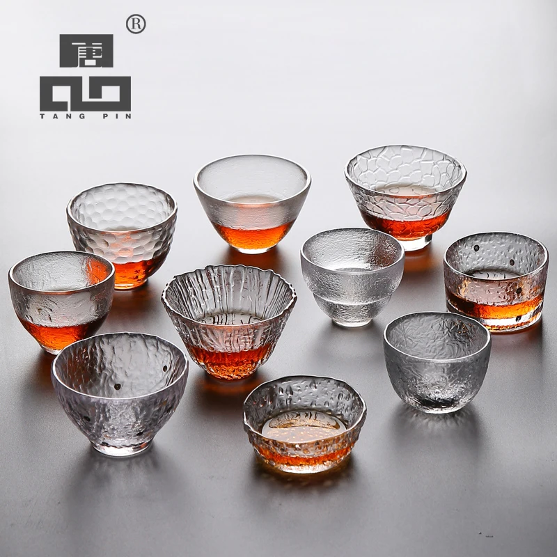 TANGPIN-Heat-Resistant Transparent Glass Teacup for Tea, Tea Cup, Kung Fu Cup, Drinkware
TANGPIN-Heat-Resistant Transparent Glass Teacup for Tea, Tea Cup, Kung Fu Cup, Drinkware