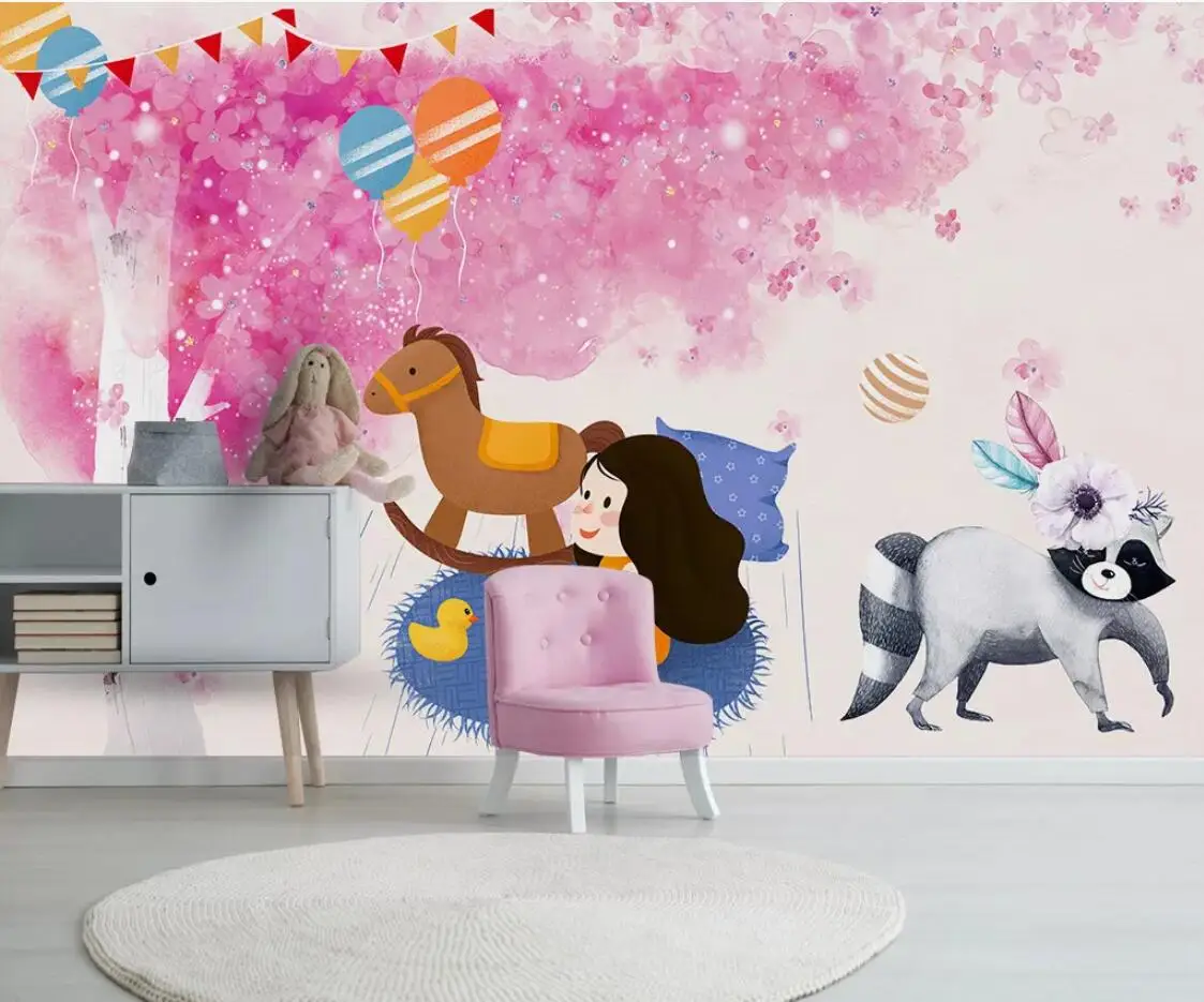 Nordic Modern Carton Animal 3D Wallpaper Murals Home Wall Decorative Canvas Print Picture Art Wall Pink Wall Paper Contact Paper
Nordic Modern Carton Animal 3D Wallpaper Murals Home Wall Decorative Canvas Print Picture Art Wall Pink Wall Paper Contact Paper