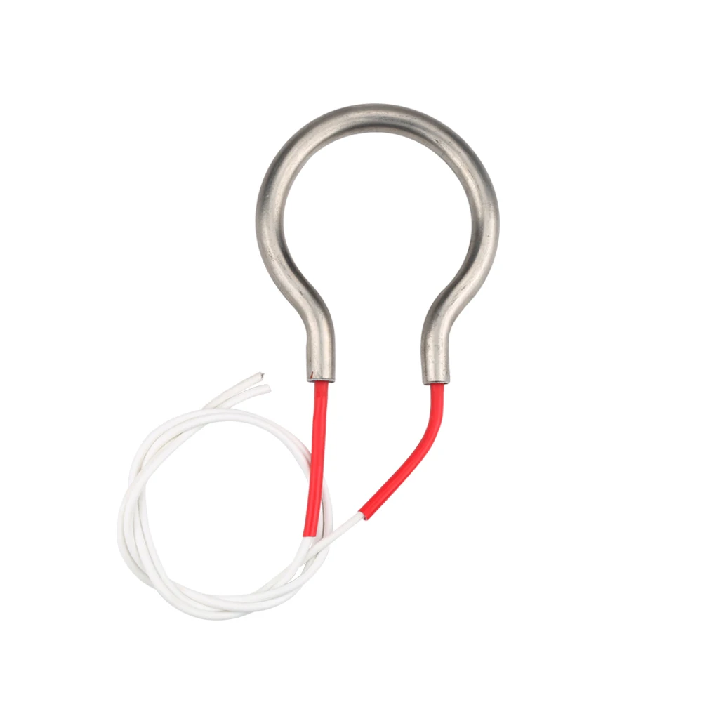 Gourd Shape Heating Elements with High temperature Wire for Air Conditioning Defroster, Coil Type Electric Heat Tube
Gourd Shape Heating Elements with High temperature Wire for Air Conditioning Defroster, Coil Type Electric Heat Tube