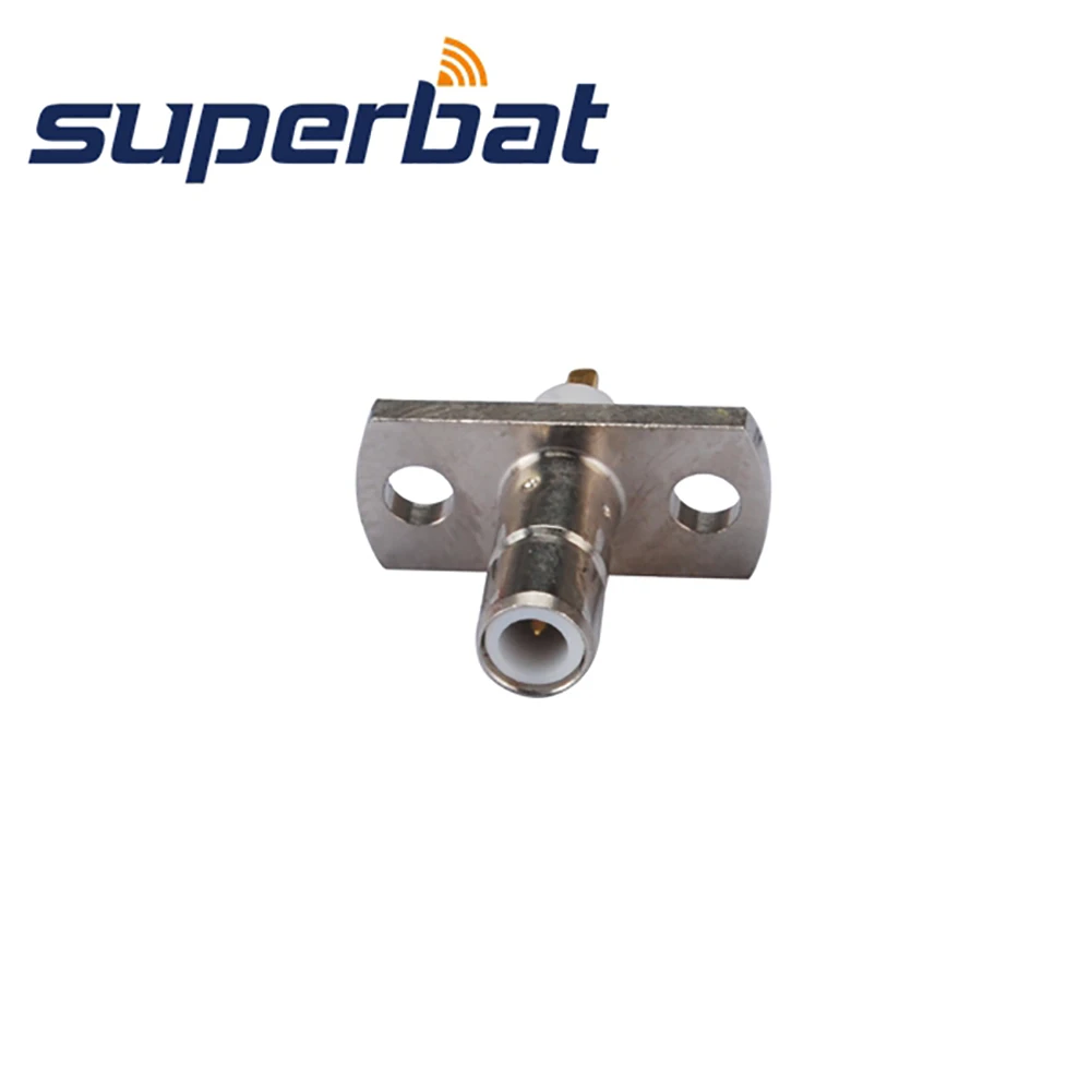 Superbat 10 шт. SMB Панельное крепление с 2 отверстиями с коротким диэлектрическим и паяльным столбом RF коаксиальный разъем
Superbat 10 шт. SMB Панельное крепление с 2 отверстиями с коротким диэлектрическим и паяльным столбом RF коаксиальный разъем