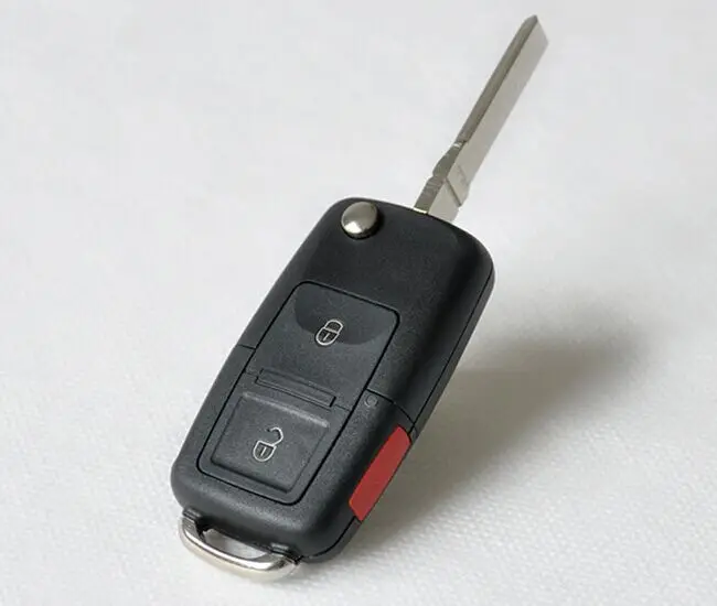 Старый стиль 2 + 1 кнопки откидной дистанционный ключ корпус для VW Golf Sagitar Bora Замена Fob Blank
Старый стиль 2 + 1 кнопки откидной дистанционный ключ корпус для VW Golf Sagitar Bora Замена Fob Blank