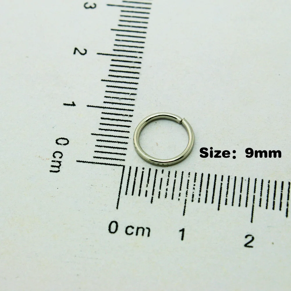 0.9x9MM Approx 3500PCS/LOT White open jump ring for Vintage Charms & Pendants Connect
0.9x9MM Approx 3500PCS/LOT White open jump ring for Vintage Charms & Pendants Connect