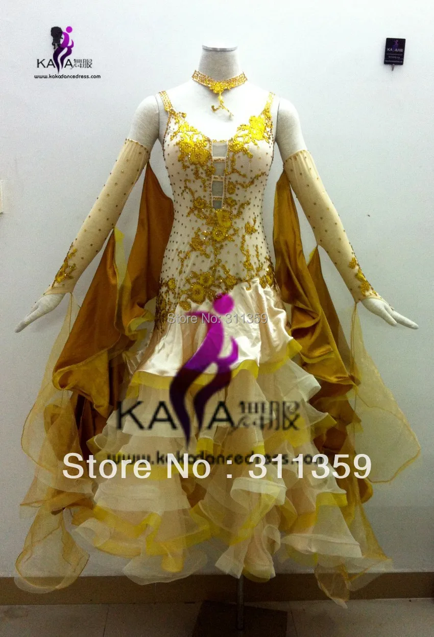 KAKA DANCE B1346,Ballroom Standard Dance Dress,Waltz Dance Competition Dress,Women,Girl,Dance Dress Ballroom 
KAKA DANCE B1346,Ballroom Standard Dance Dress,Waltz Dance Competition Dress,Women,Girl,Dance Dress Ballroom