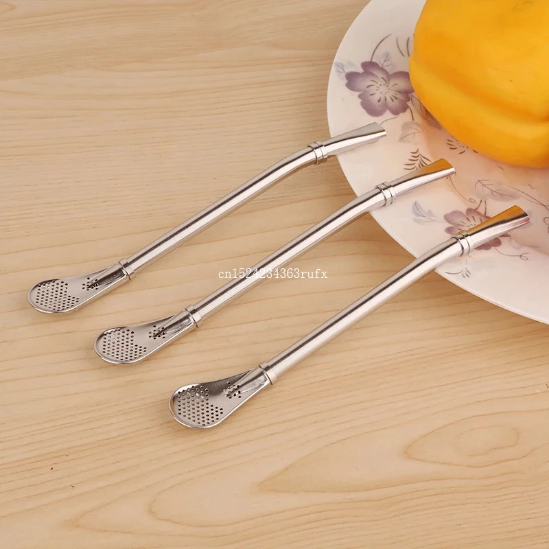 100pcs Drinking Straw Reusable Yerba Mate Straw Coffee Juice Lemon Filtering Spoon Bombilla Straw Filter 15.5cm Stainless Steel
100pcs Drinking Straw Reusable Yerba Mate Straw Coffee Juice Lemon Filtering Spoon Bombilla Straw Filter 15.5cm Stainless Steel