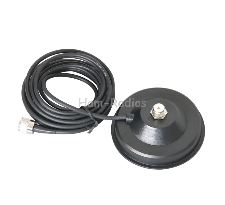 Mobile Car Antenna Big Magnetic Roof Mount 12cm Base 5m Coaxial Cable UHF Male Connector Walkie Talkie Accessories MM-5MS-3
Mobile Car Antenna Big Magnetic Roof Mount 12cm Base 5m Coaxial Cable UHF Male Connector Walkie Talkie Accessories MM-5MS-3
