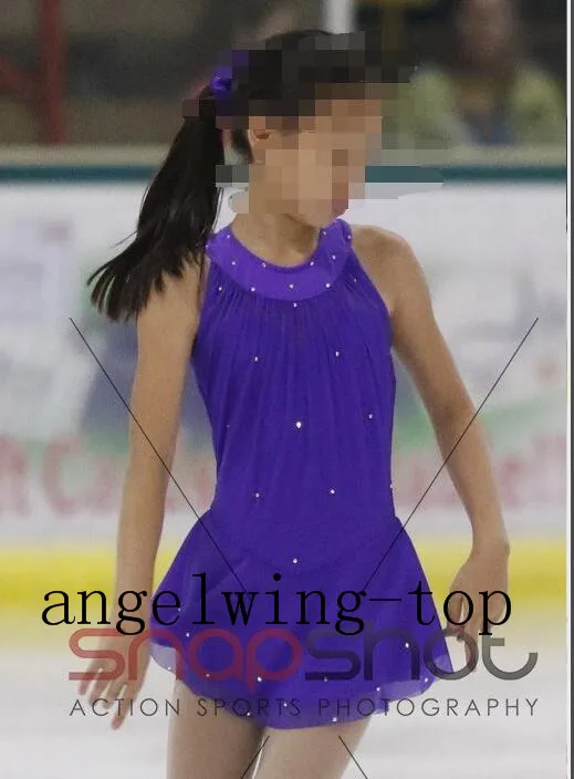 purple figure skating dress girls ice dresses kids competition figure skating dresses custom size free shipping B4232
purple figure skating dress girls ice dresses kids competition figure skating dresses custom size free shipping B4232