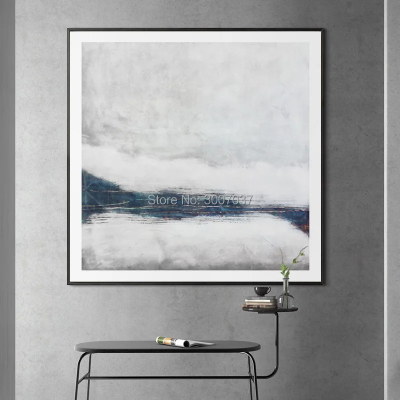 Handmade abstract gold grey white modern abstract oil painting on canvas wall art canvas painting for living room home decor
Handmade abstract gold grey white modern abstract oil painting on canvas wall art canvas painting for living room home decor