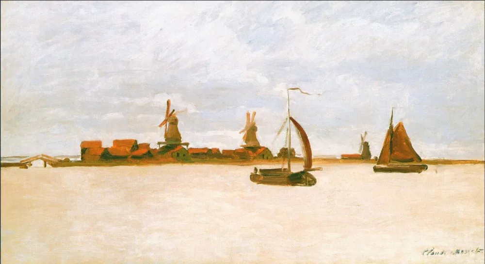 Высокое качество картины маслом холст репродукции Voorzaan (1871) Клода Моне ручная роспись
Высокое качество картины маслом холст репродукции Voorzaan (1871) Клода Моне ручная роспись