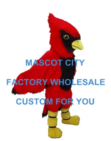Beautiful Red Cardinal Red Parrot Red Bird Mascot Costume Adult Size Cool Fun Party Fancy Dress Cosply Costumes SW596
Beautiful Red Cardinal Red Parrot Red Bird Mascot Costume Adult Size Cool Fun Party Fancy Dress Cosply Costumes SW596