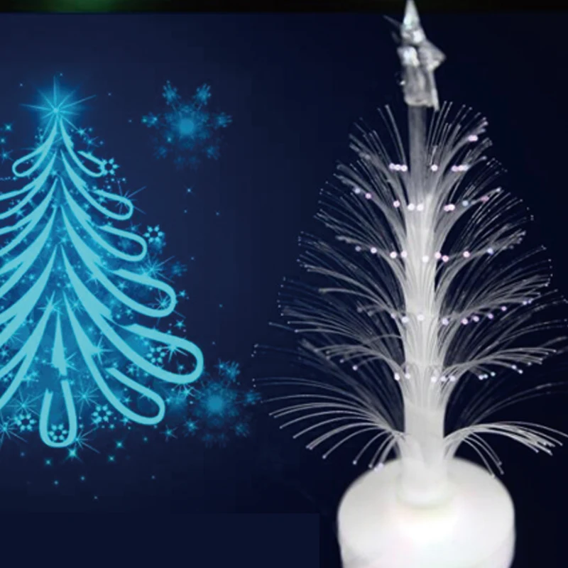 Rave LED Party Colorful LED Fiber Optic Nightlight Decoration Light Lamp Mini Christmas Tree Christmas Decoration Supplies
Rave LED Party Colorful LED Fiber Optic Nightlight Decoration Light Lamp Mini Christmas Tree Christmas Decoration Supplies