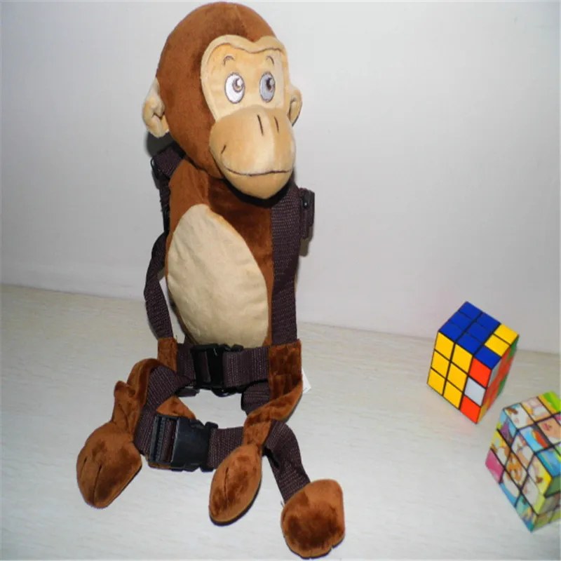 Коричневый забавный рюкзак Chimp с животными, Детский рюкзак 2-в-1 с ремнями для малышей, детский вратарь, Детские поводки
Коричневый забавный рюкзак Chimp с животными, Детский рюкзак 2-в-1 с ремнями для малышей, детский вратарь, Детские поводки