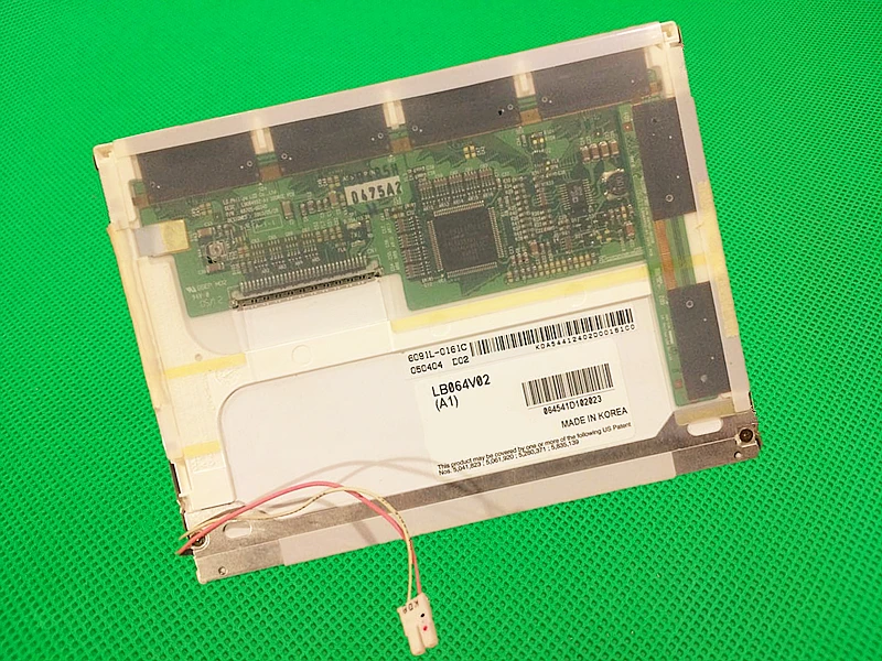 Original 6.4" Inch LCD Screen For LB064V02(A1) LB064V02-A1 Industrial LCD Display Screen Panel Repair Replacement Free Shipping
Original 6.4" Inch LCD Screen For LB064V02(A1) LB064V02-A1 Industrial LCD Display Screen Panel Repair Replacement Free Shipping