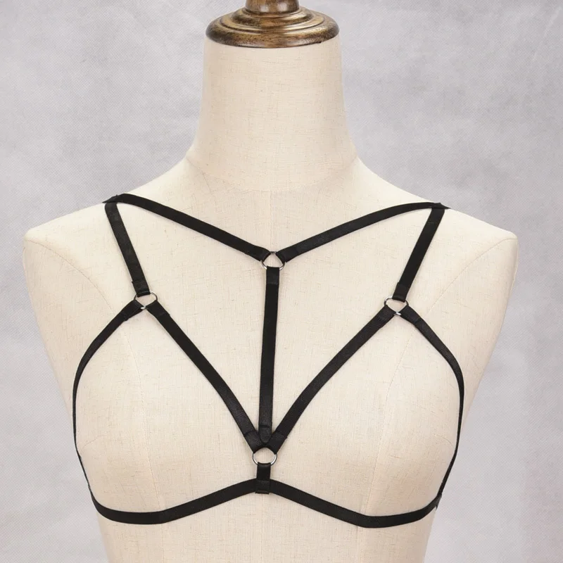 BODY HARNESS Hot Sexy Women Body Bandage Cage Bra Tops Open Bra Gothic Body Harness Bondage Lingerie Garter Strap Underwear Cage
BODY HARNESS Hot Sexy Women Body Bandage Cage Bra Tops Open Bra Gothic Body Harness Bondage Lingerie Garter Strap Underwear Cage