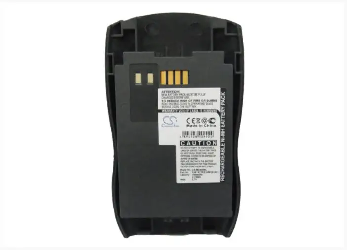 Cameron Sino 1000mAh battery for SAGEM 900 920 920Li 930 940 950 GPH940 MC900 MC912 MC918 MC919 MC922 MC926 MC928 MC932 MC936
Cameron Sino 1000mAh battery for SAGEM 900 920 920Li 930 940 950 GPH940 MC900 MC912 MC918 MC919 MC922 MC926 MC928 MC932 MC936