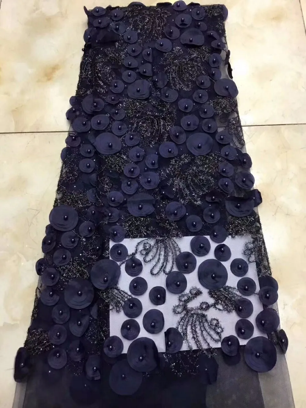 African Nigerian Embroidery Lace Fabric, High Quality, French Tulle, Wedding Party Dress, Sequins, Organza 5Yards, 2026 TY016
African Nigerian Embroidery Lace Fabric, High Quality, French Tulle, Wedding Party Dress, Sequins, Organza 5Yards, 2026 TY016