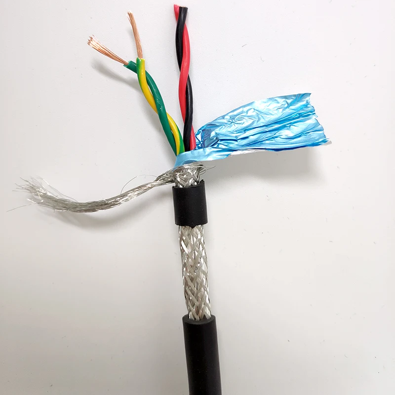 Free shipping 10M Copper 0.15 0.2 0.3 0.5 0.75 1 1.5 square 4 core Twisted RVSP Shielded Cable for RS485 signa Wirel
Free shipping 10M Copper 0.15 0.2 0.3 0.5 0.75 1 1.5 square 4 core Twisted RVSP Shielded Cable for RS485 signa Wirel