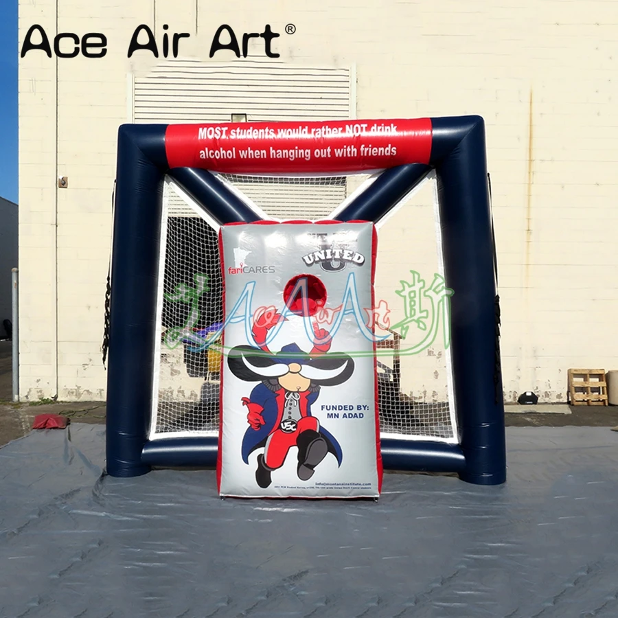 Durable Inflatable Carnival Soccer Shoot Out Gate/Game,Football Goal/Hoops with Free Printin and Air Blower
Durable Inflatable Carnival Soccer Shoot Out Gate/Game,Football Goal/Hoops with Free Printin and Air Blower