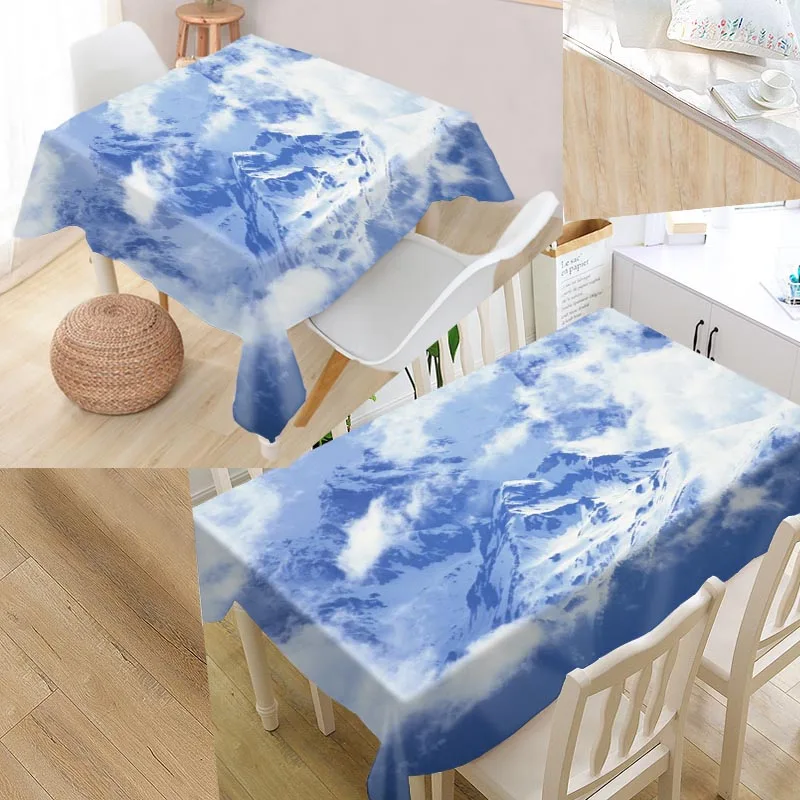 Mountain View Custom Table Cloth Oxford Print Rectangular Waterproof Oilproof Table Cover Square Wedding Tablecloth
Mountain View Custom Table Cloth Oxford Print Rectangular Waterproof Oilproof Table Cover Square Wedding Tablecloth