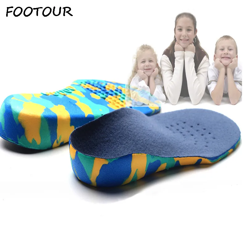 FOOTOUR Kids Orthopedic Insoles EVA Orthopedic Orthotic Arch Support Children Shoes Insoles Relief Pain Orthotic Sport Shoes Pad
FOOTOUR Kids Orthopedic Insoles EVA Orthopedic Orthotic Arch Support Children Shoes Insoles Relief Pain Orthotic Sport Shoes Pad