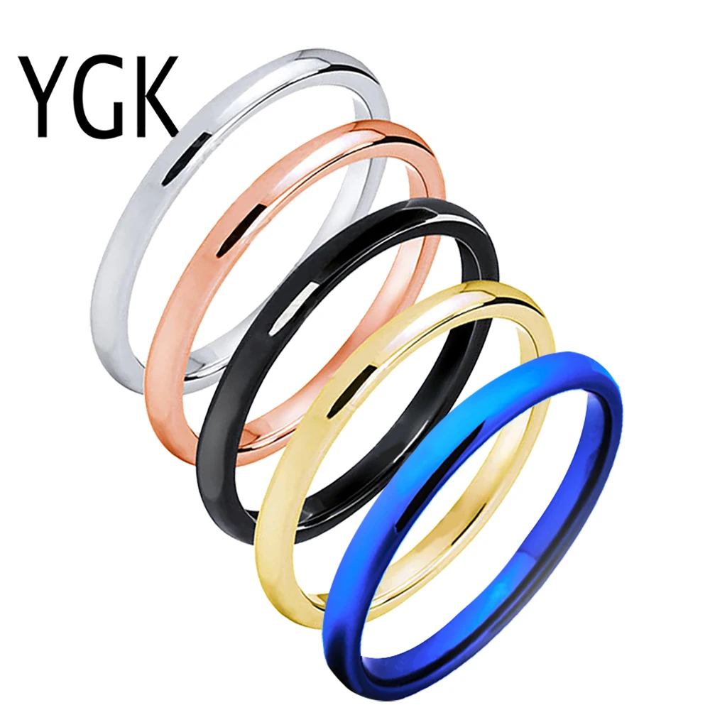 2mm Engagement Wedding Rings for Women Classic Men's Tungsten Ring Birthday Gift Anniversary Rings Party Jewelry Drop Shipping
2mm Engagement Wedding Rings for Women Classic Men's Tungsten Ring Birthday Gift Anniversary Rings Party Jewelry Drop Shipping