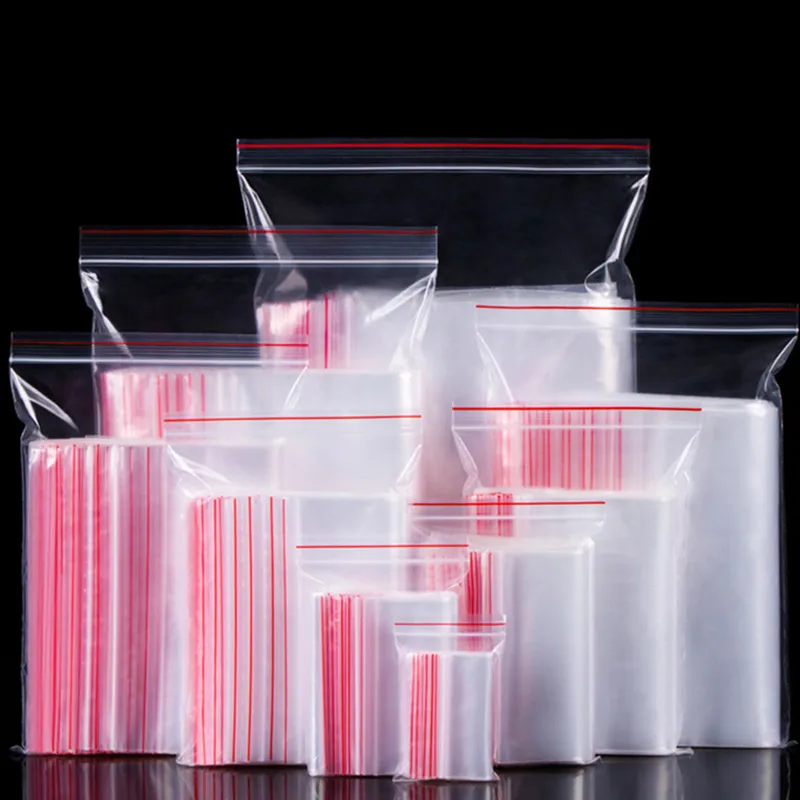 100pcs/lot Full-size Food storage bags Jewelry Zip lock Baggies Reclosable Plastic Poly Clear Dustproof Bags
100pcs/lot Full-size Food storage bags Jewelry Zip lock Baggies Reclosable Plastic Poly Clear Dustproof Bags