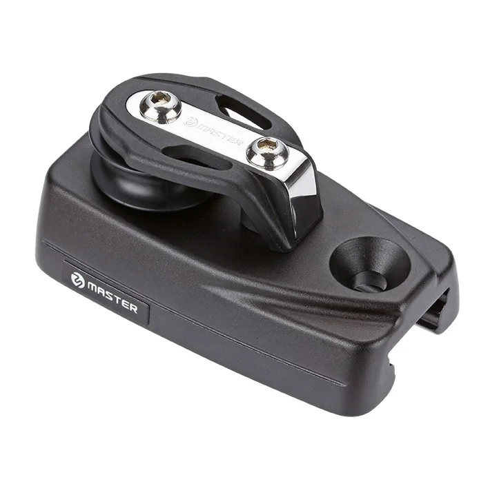 Marine Boat Yacht Sailboat Dinghy 27mm 1.06 Inch Control End Single Sheave (Pair) Travelers & Genoa Systems Master EC-2702F
Marine Boat Yacht Sailboat Dinghy 27mm 1.06 Inch Control End Single Sheave (Pair) Travelers & Genoa Systems Master EC-2702F