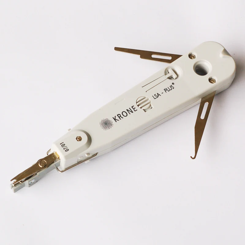 Insert tools KRONE LSA-PLUS Kelon wire cutter wire cutter module patch panels entrapment
Insert tools KRONE LSA-PLUS Kelon wire cutter wire cutter module patch panels entrapment