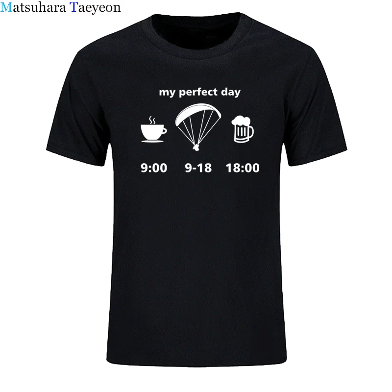 Футболка мужская с надписью «my perfect paragliding day», тенниска из 100% хлопка, майка с короткими рукавами, топ, лето, TO09
Футболка мужская с надписью «my perfect paragliding day», тенниска из 100% хлопка, майка с короткими рукавами, топ, лето, TO09