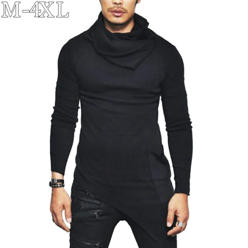 2019 New Sweater Men Spring Autumn Long Sleeve Pullover Men Sweater Irregular Design Casual Solid Mens Sweaters Pull Homme M-4XL
2019 New Sweater Men Spring Autumn Long Sleeve Pullover Men Sweater Irregular Design Casual Solid Mens Sweaters Pull Homme M-4XL
