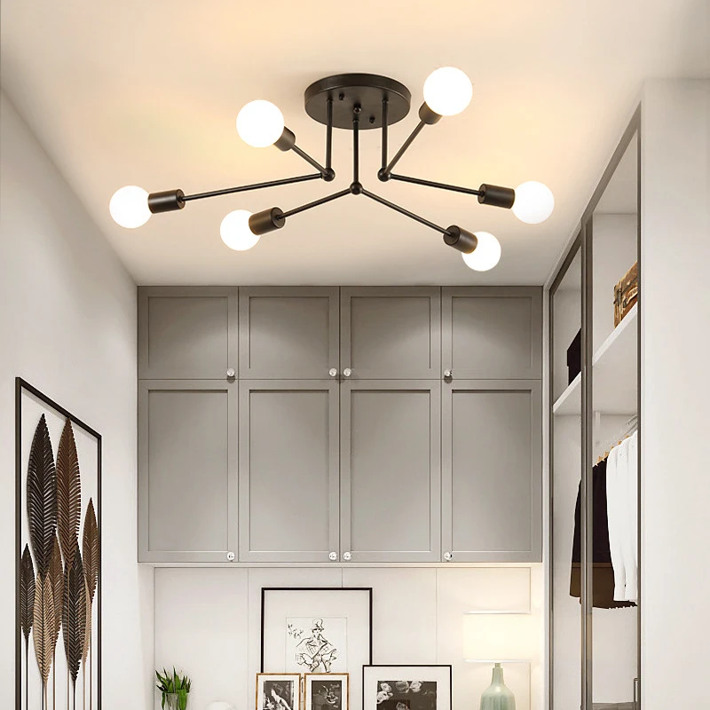 Nordic Modern Simplicity Creative Iron Chandelier E 27 High Quality Many Head Holiday Lights Living Room/Restaurant CE
Nordic Modern Simplicity Creative Iron Chandelier E 27 High Quality Many Head Holiday Lights Living Room/Restaurant CE