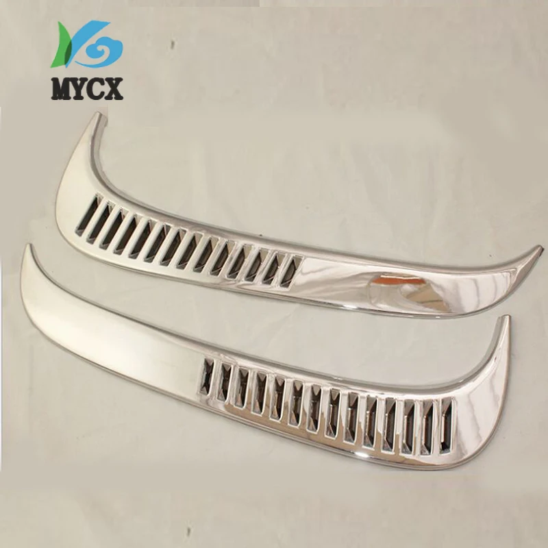 2PCS FOR Toyota FJ80 4500 Land Cruiser Side tuyere ABS car silver plating Modified tuyere
2PCS FOR Toyota FJ80 4500 Land Cruiser Side tuyere ABS car silver plating Modified tuyere