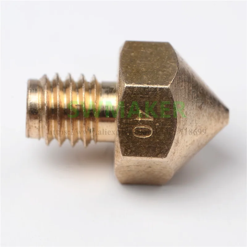 1pcs ULTIMAKE R original brass Nozzle 0.3mm 0.4mm 0.5mm for hot end 1.75mm 3mm filament 3D printer parts
1pcs ULTIMAKE R original brass Nozzle 0.3mm 0.4mm 0.5mm for hot end 1.75mm 3mm filament 3D printer parts