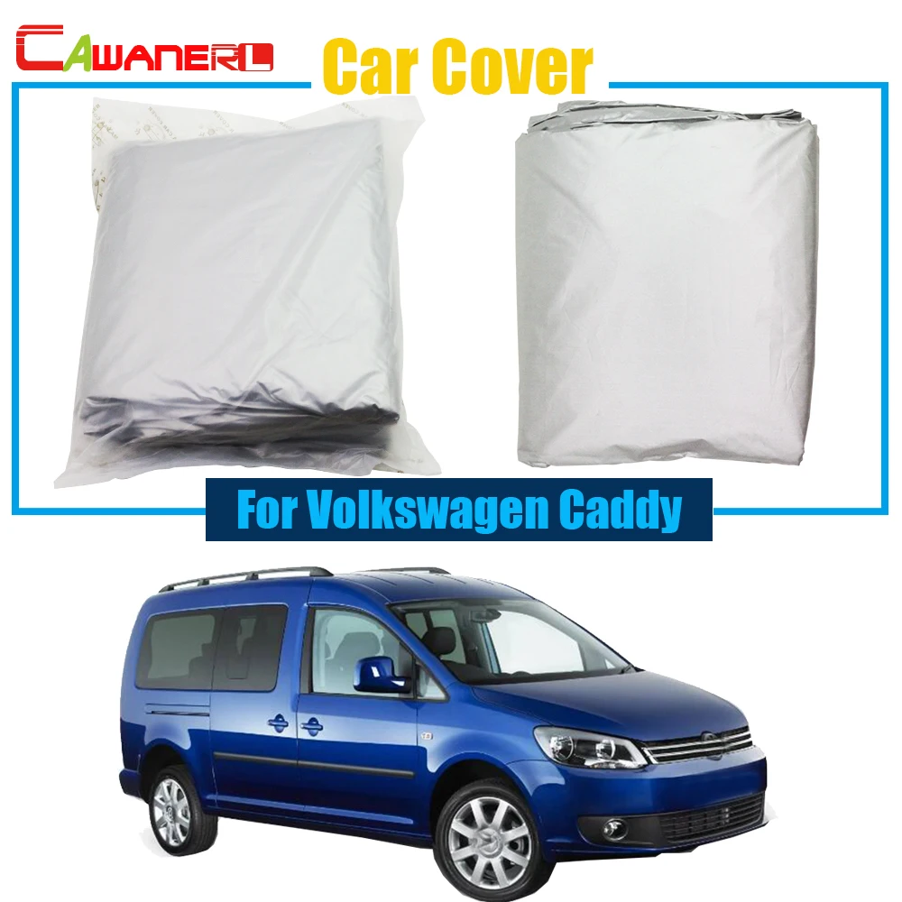 Cawanerl Outdoor Car Cover UV Anti Snow Rain Sun Preventing Dust Proof Cover For Volkswagen Caddy
Cawanerl Outdoor Car Cover UV Anti Snow Rain Sun Preventing Dust Proof Cover For Volkswagen Caddy