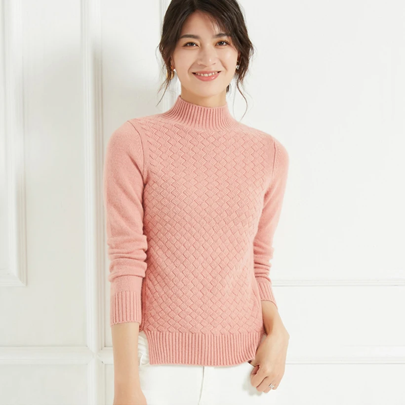 GABERLY Soft Cashmere Turtleneck Twisted Sweaters and Pullovers Women Autumn Winter Jumper Sweater Female Top Knitted Brand
GABERLY Soft Cashmere Turtleneck Twisted Sweaters and Pullovers Women Autumn Winter Jumper Sweater Female Top Knitted Brand